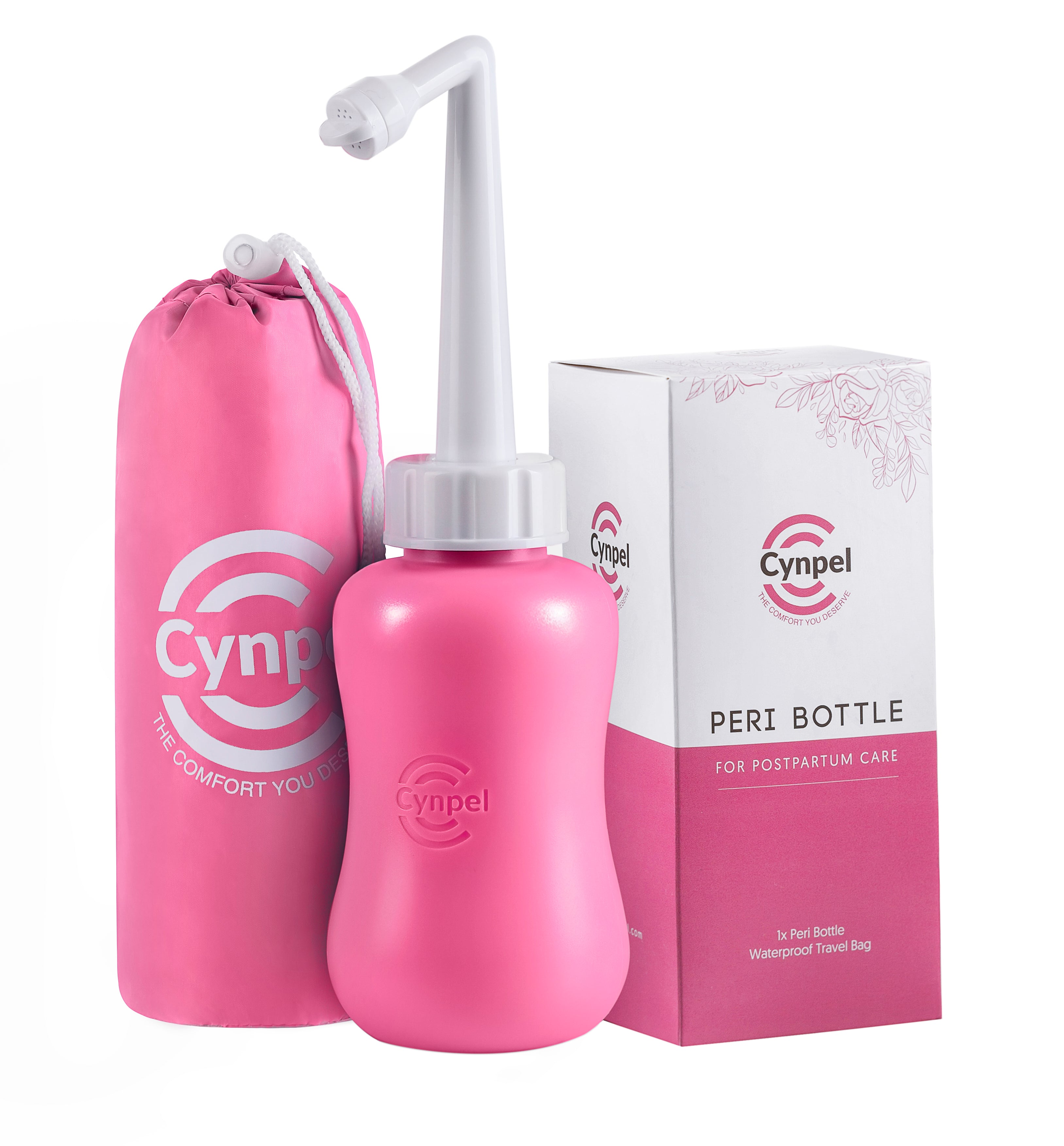 Peri Bottle For Postpartum Perineal Care – Cynpel