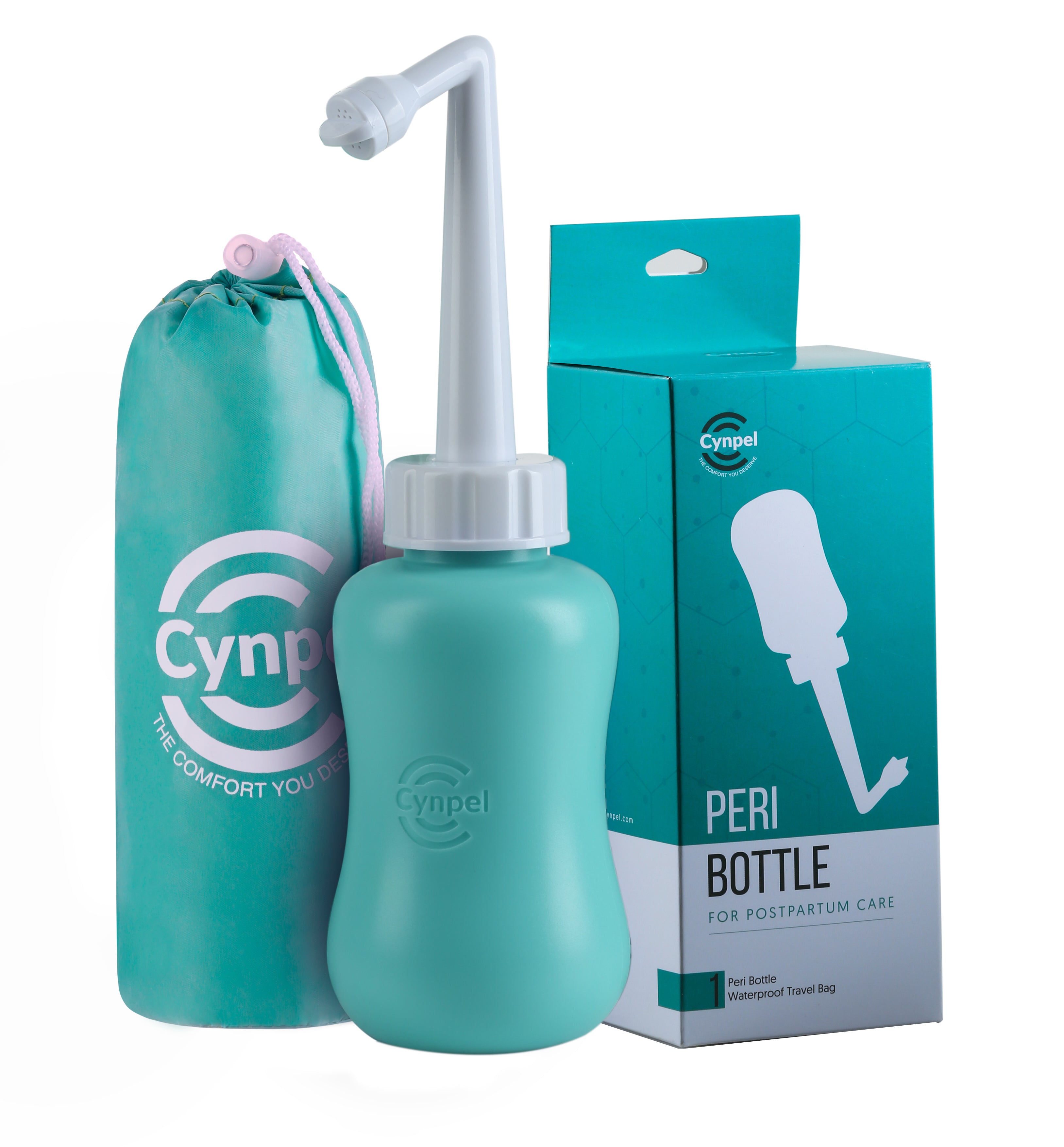 Peri Bottle for Postpartum Perineal Care – Cynpel